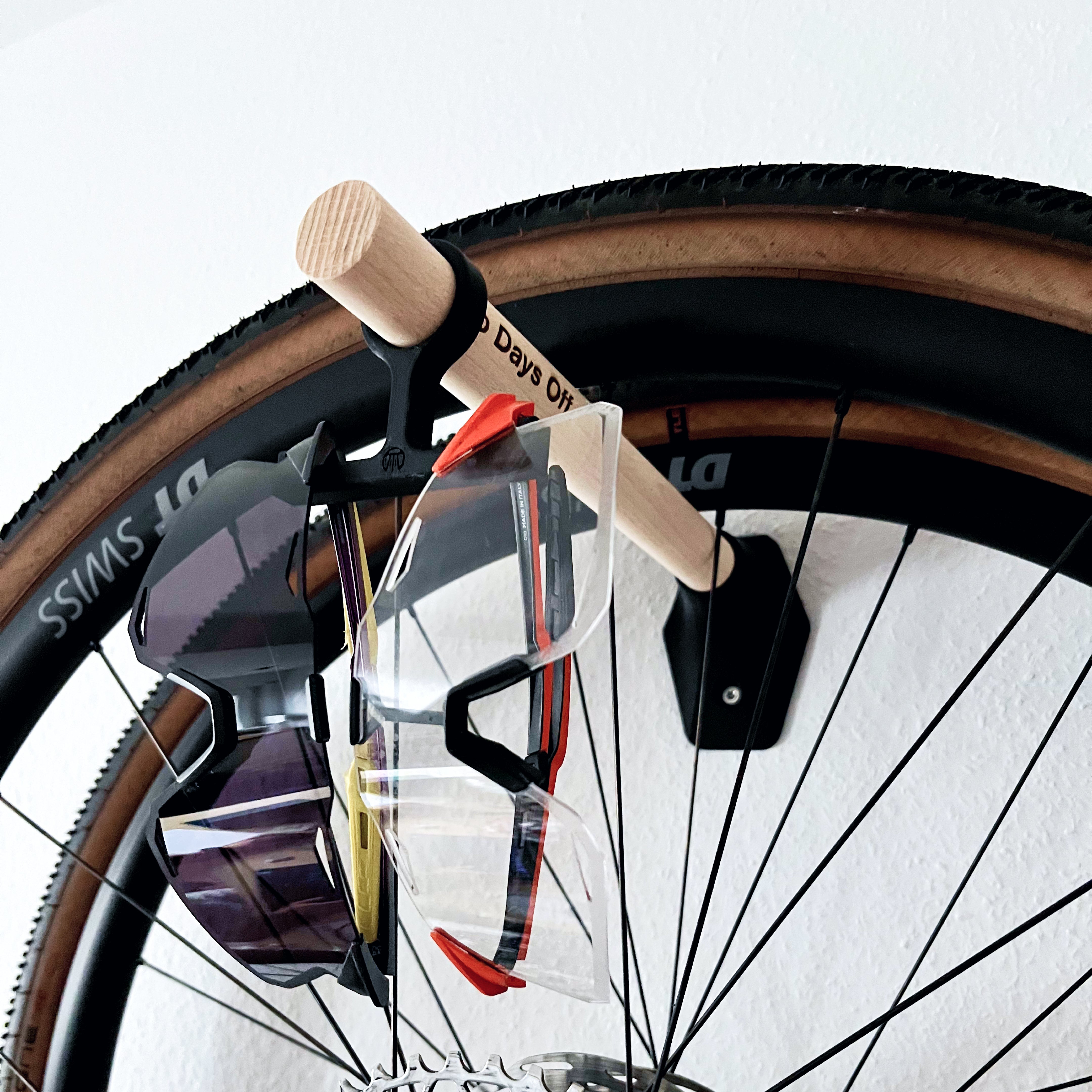 Bicycle wheel wall mount hot sale